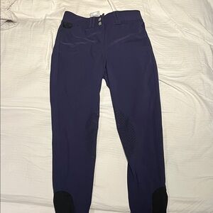 Dover Saddlery Navy Equestrian Breeches Size 28